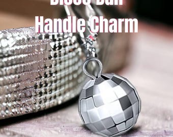 Disco Ball Griff Charme