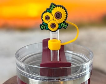 Sunflower Straw Topper