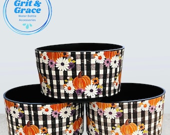 Plaid Pumpkin Boot