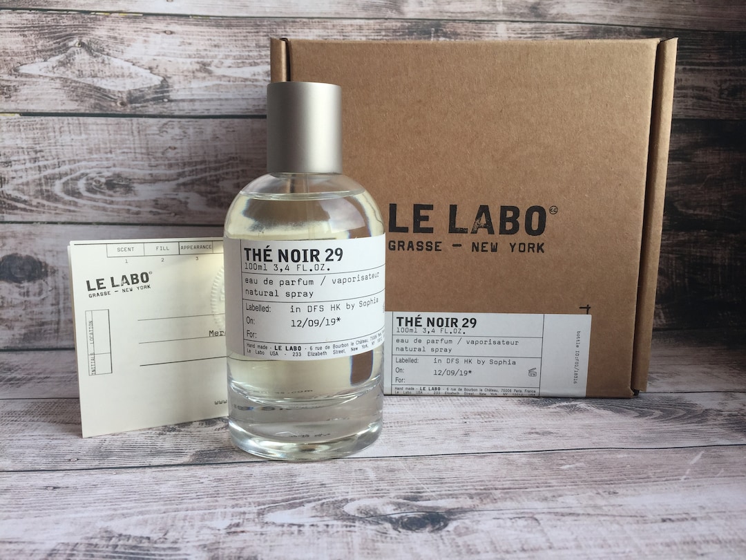Le Labo Noir 29 Eau De Perfume 100ml 3.4 Fl.oz. Unisex Etsy