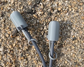 Protect your Starlink Gen 3 cables with durable soft gel caps - dustproof plugs for antenna and router-side Starlink v3 accessories with