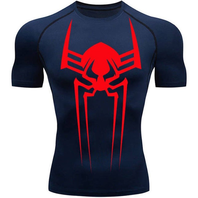 Spider-man 2099 Compression Shirt - Etsy