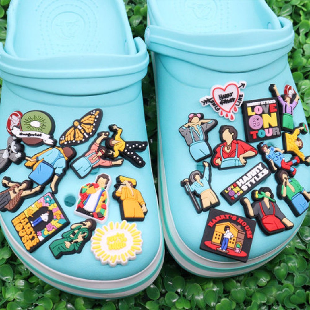 Harry Styles Croc Charms Love on Tour Croc Jibbitz Etsy
