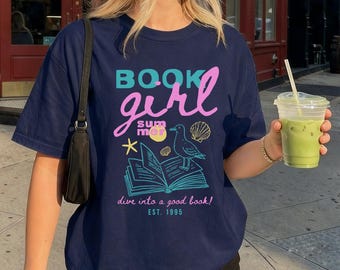 Personalisiertes Bücher Shirt Buchliebhaber Geschenk für Bücherwürmer T-shirt booktrovert Geburtstagsgeschenke Book Club Bookish Merch Retro