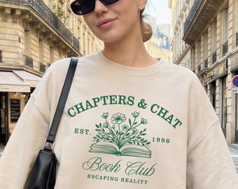 Bücher Sweatshirt personalisiert Book Lover Hoodie Bücherwurm Geschenk Buchliebhaber Geburtstag Weihnachtsgeschenk Book Club Bookish Merch
