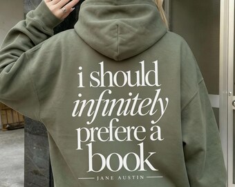 Buchliebhaber Sweatshirt Book Lover Hoodie Bücherwurm Geschenke Bookworm Geburtstagsgeschenk Weihnachten Book Club Bücher Bookish Merch Buch