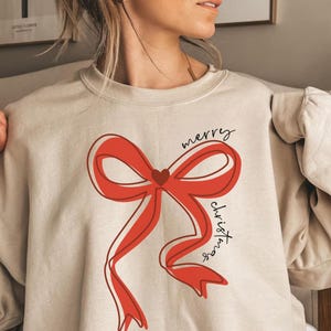 Weihnachts Sweatshirt Weihnachten Hoodie Santa Shirt Weihnachtszeit Pulli Winter Sweater Weihnachtsgeschenk T-Shirt Geschenk Christmas X-MAS