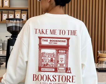 Buchliebhaber Sweatshirt Book Lover Hoodie Bücherwurm Geschenke Bookworm Geburtstagsgeschenk Weihnachten Book Club Bücher Bookish Merch Buch