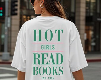 Personalisiertes Bücher Shirt Buchliebhaber Geschenk für Bücherwürmer T-shirt booktrovert Geburtstagsgeschenke Book Club Bookish Merch Retro