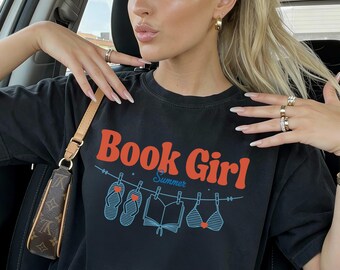 Personalisiertes Bücher Shirt Buchliebhaber Geschenk für Bücherwürmer T-shirt booktrovert Geburtstagsgeschenke Book Club Bookish Merch Retro