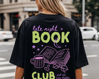 Personalisiertes Bücher Shirt Buchliebhaber Geschenk für Bücherwürmer T-shirt booktrovert Geburtstagsgeschenke Book Club Bookish Merch Retro