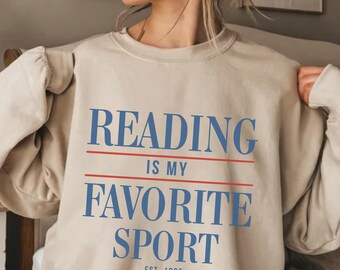Bücher Sweatshirt personalisiert Book Lover Hoodie Bücherwurm Geschenk Buchliebhaber Geburtstag Weihnachtsgeschenk Book Club Bookish Merch