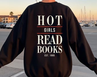Bücher Sweatshirt personalisiert Book Lover Hoodie Bücherwurm Geschenk Buchliebhaber Geburtstag Weihnachtsgeschenk Book Club Bookish Merch