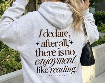 Buchliebhaber Sweatshirt Book Lover Hoodie Bücherwurm Geschenke Bookworm Geburtstagsgeschenk Weihnachten Book Club Bücher Bookish Merch Buch