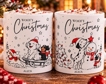 Weihnachten Tasse personalisiert Wichtelgeschenk Geschenkidee Wichtel Mitbringsel Advent Weihnachtsgeschenk Becher Adventszeit Kaffeetasse
