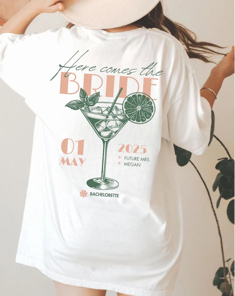 Braut Shirt, Personalisierter JGA Shirts Junggesellinnenabschied, Team Braut Shirt, Crew Shirts, Braut Geschenk, Trauzeugin Geschenke Brautjunger, Brautparty