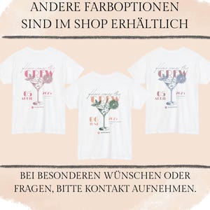 Personalisiertes Braut Shirt, JGA Shirts, Trauzeugin, Team Braut, JGA, Bride Shirt, Geschenk Braut, Junggesellinnenabschied, Brautjungfer image 7