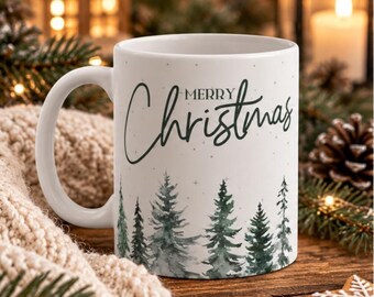 Weihnachten Tasse Merry Christmas Wichtelgeschenk Geschenkidee Wichtel Mitbringsel Advent Weihnachtsgeschenk Becher Adventszeit Kaffeetasse