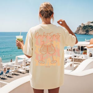 JGA Shirts personalisiert Aperol Spritz Braut T-Shirt Junggesellinnenabschied TShirts JGA Party Shirt Geschenk Trauzeugin Brautjungfer Crew image 10