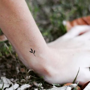 Tiny Sprout Temporary Tattoo (Set of 3)