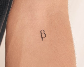Tatuagem Temporária Beta (Conjunto de 3)