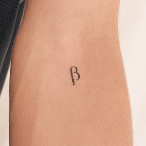 Tatuaje Temporal Beta (Conjunto de 3)