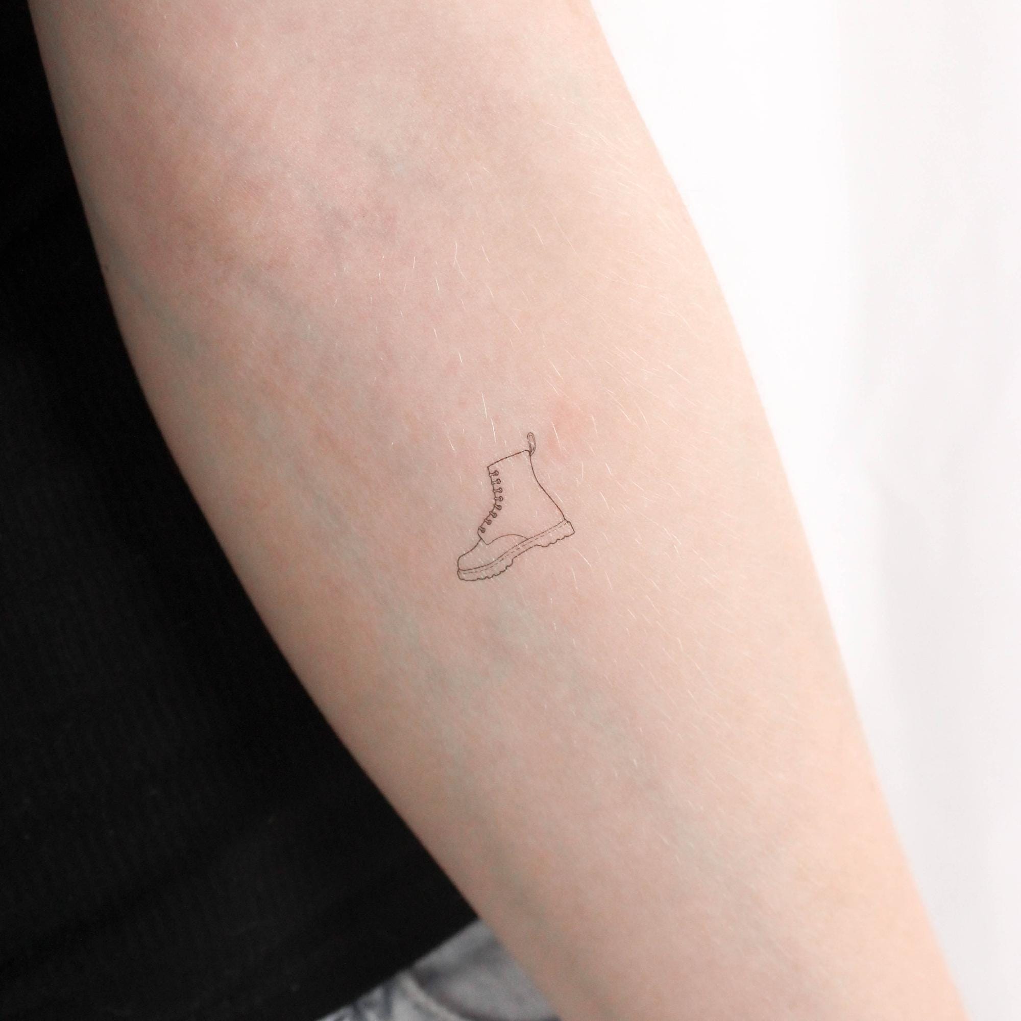 Martens Temporary Tattoo (set of 3) - Etsy