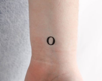 Omicron ο Tatuagem Temporária (Conjunto de 3)