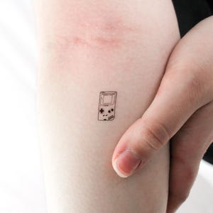 Tatuaggio temporaneo Little Game Boy (set di 3)