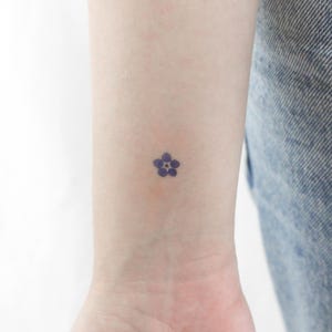 Forget-me-not Temporary Tattoo (Set of 3)