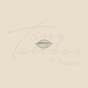 Conghiglioni Pasta Temporary Tattoo (Set of 3)
