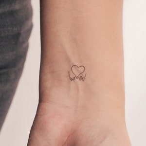 Little Pinky Swear Temporary Tattoo (Set of 3)