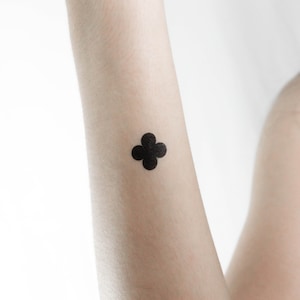Quatrefoil Temporary Tattoo (Set of 3)
