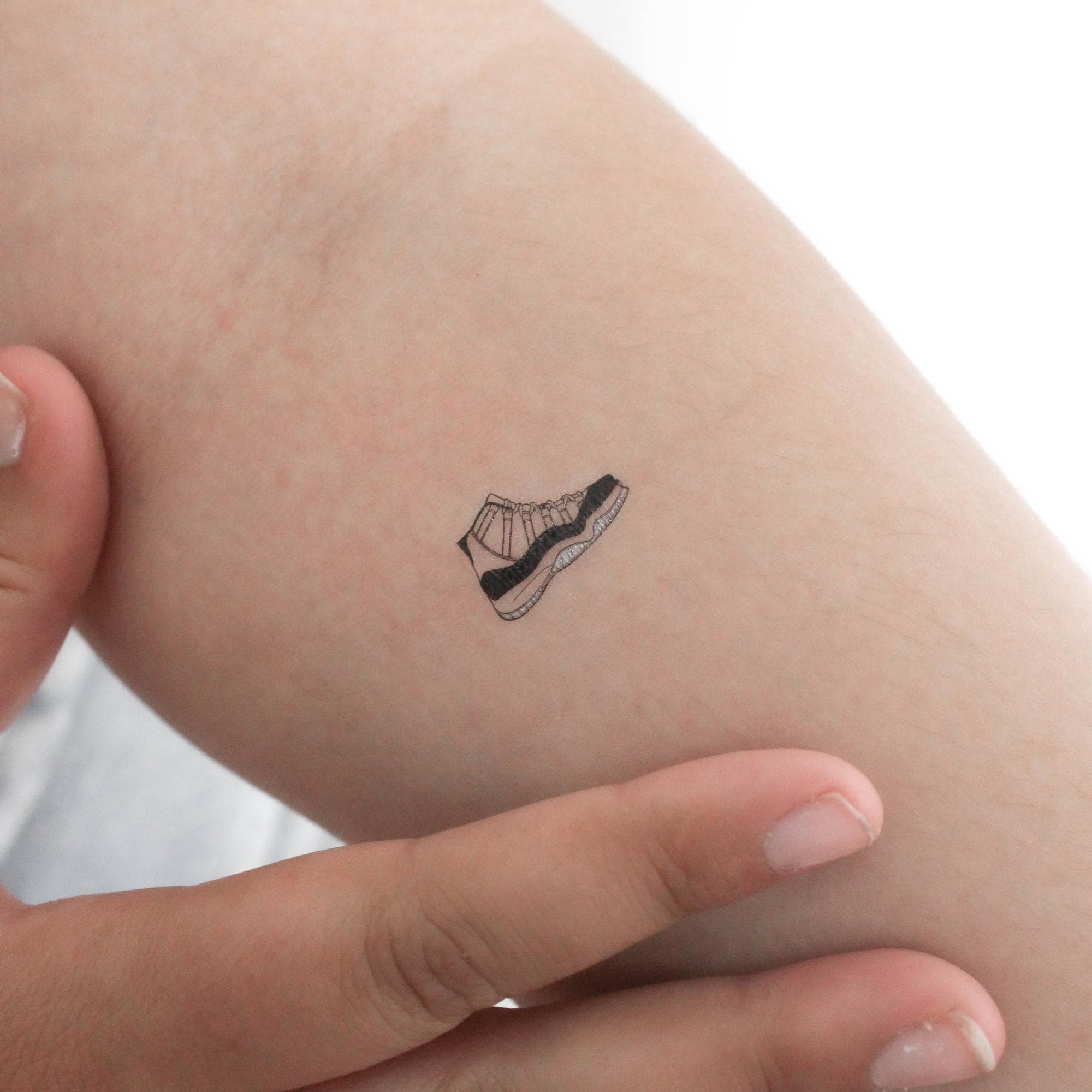 Jordan XI Temporary Tattoo (set of 3) - Etsy