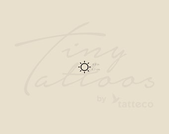 Tiny Pretzel Temporary Tattoo set of 3 - Etsy