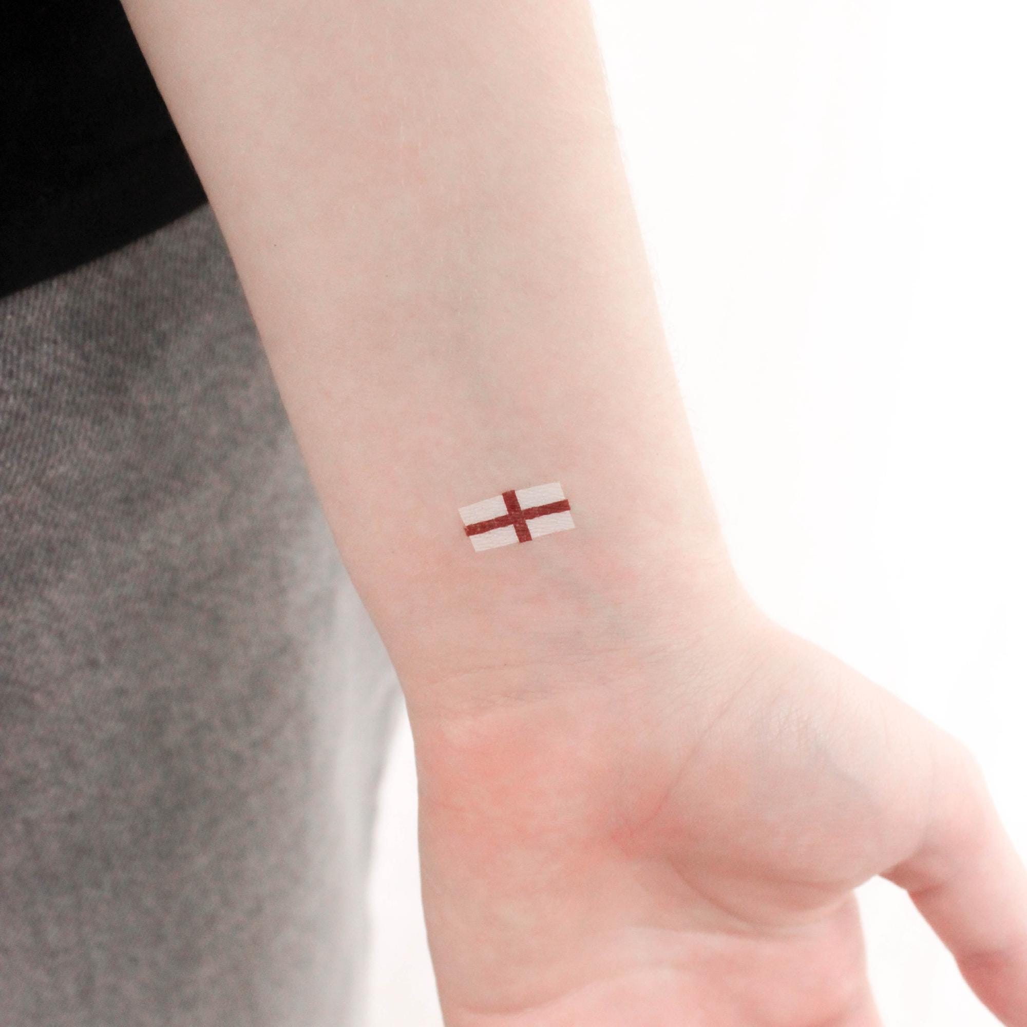 5 X Norwegen Tattoo Fan Fahnen Set - WM 2018 Norway Temporary Tattoo, image size:2000x2000