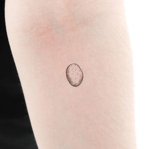 Potato Temporary Tattoo (Set of 3)