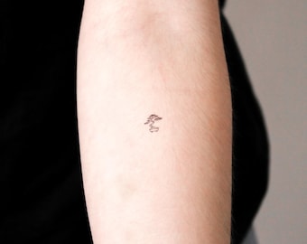 Bonsai Tree Temporary Tattoo Sticker (set of 2) - Etsy