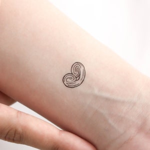 Palmier Temporary Tattoo (Set of 3)