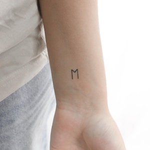 Ehwaz Temporary Tattoo (Set of 3)