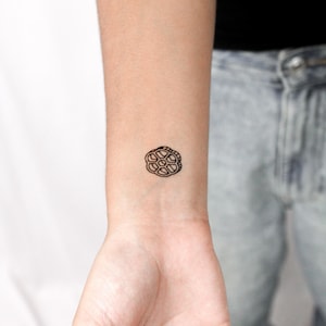 Rotelle Pasta Temporary Tattoo (Set of 3)