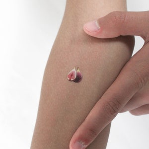 Little Fig Temporary Tattoo (Set of 3)