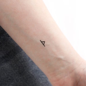 Purizas Temporary Tattoo (Set of 3)