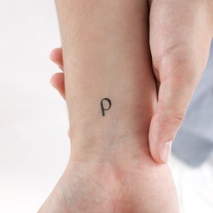 Rho ppt temporäres Tattoo (3er Set)