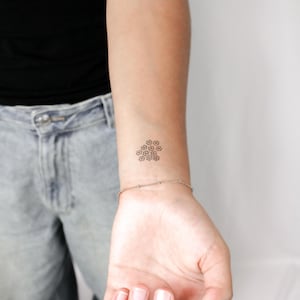 Stelle Pasta Temporary Tattoo (Set of 3)