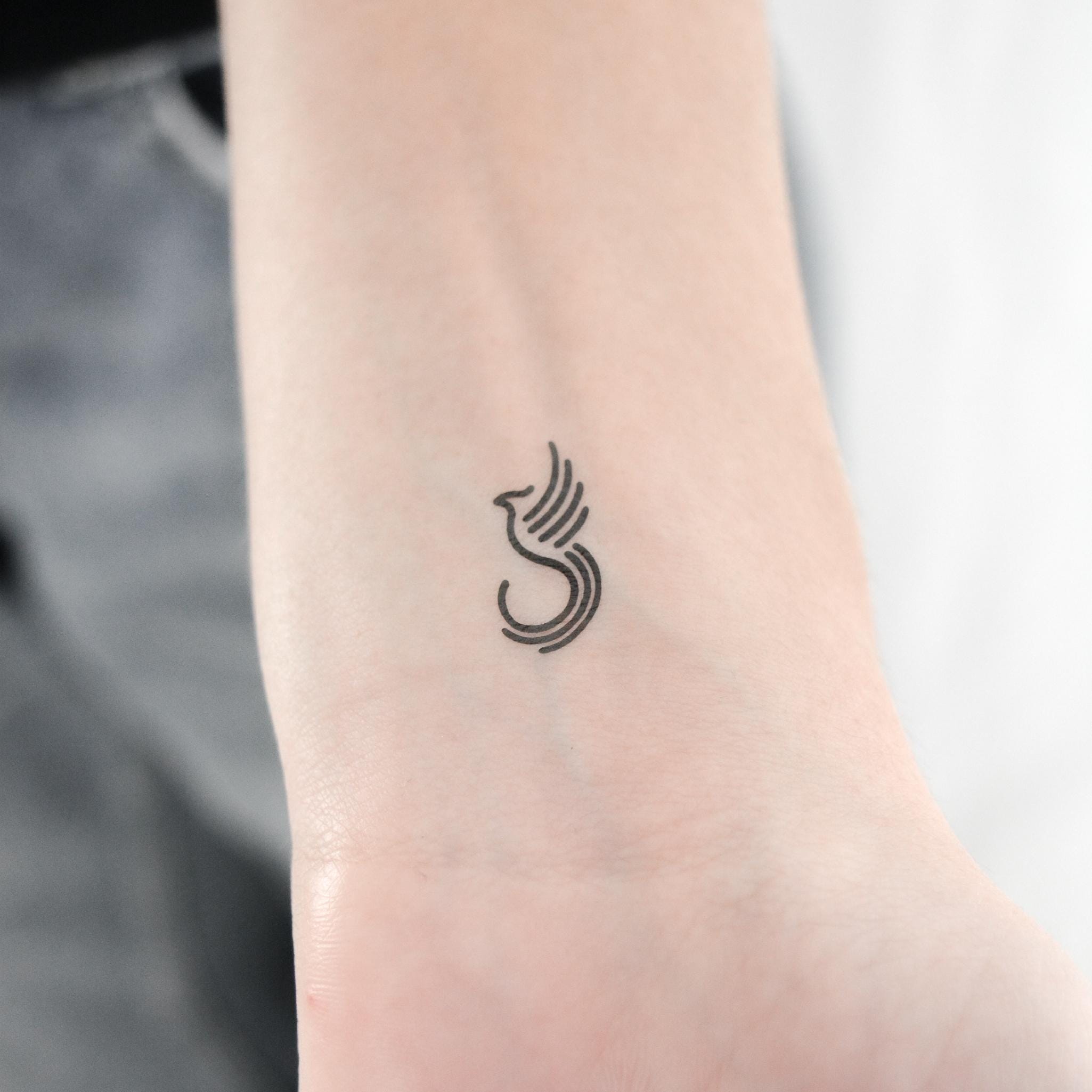 Infinity tattoo with name - Etsy México, image size:2050x2050