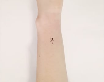 Winziges Anch temporäres Tattoo (3er Set)