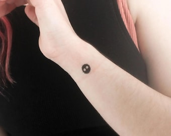 Ruß Sprite temporäres Tattoo (3er Set)