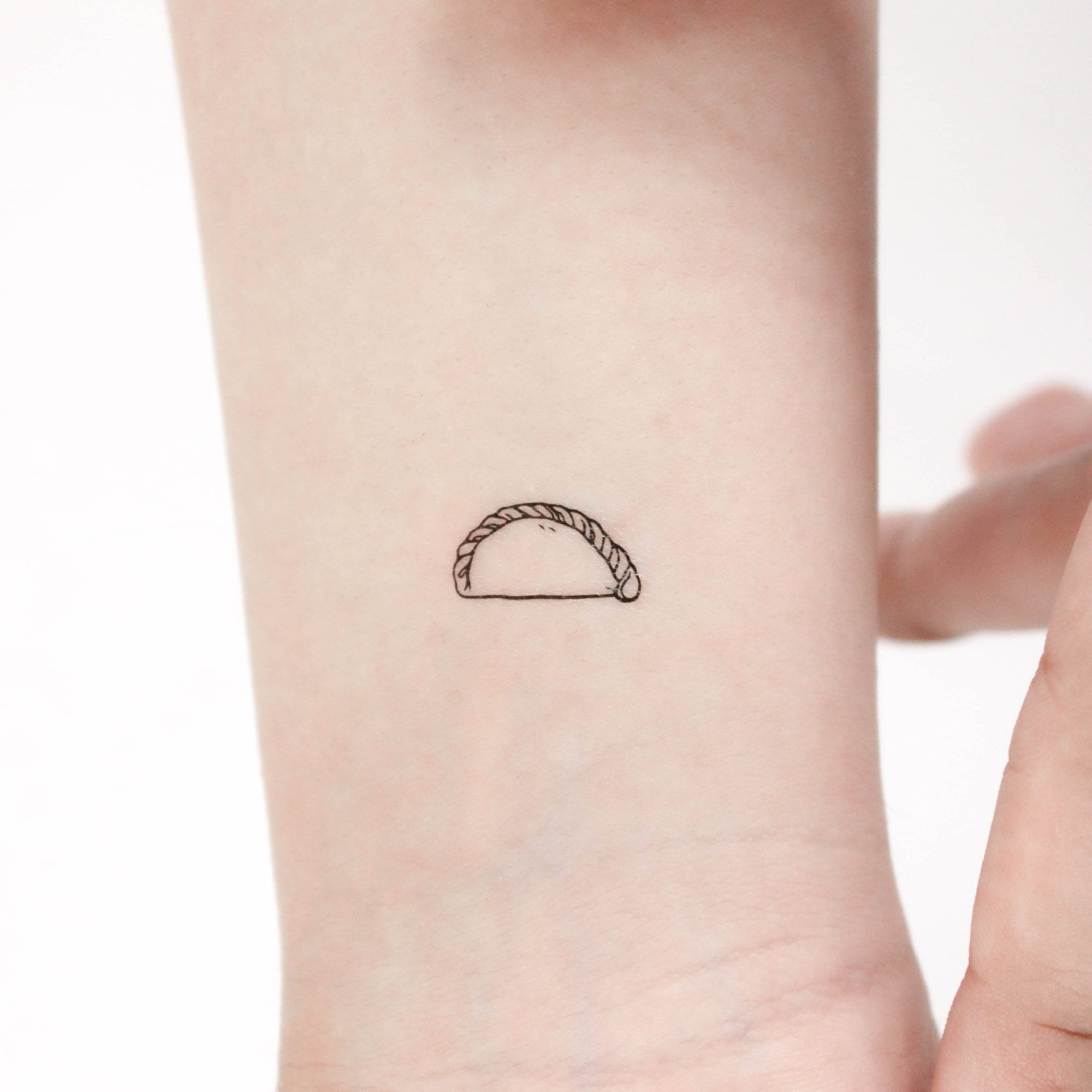Empanadilla Temporary Tattoo (Set of 3)