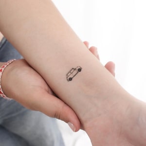 1967 Mini Temporary Tattoo (Set of 3)